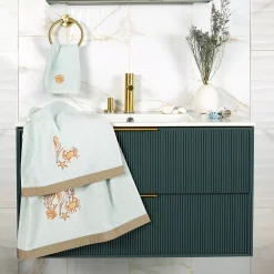 Linum Home Textiles Turkish Cotton Aaron 3-piece Embellished Towel Set -Camden Isle Sales Shop 5992548 ALT2