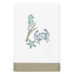 Linum Home Textiles Turkish Cotton Aaron 3-piece Embellished Towel Set -Camden Isle Sales Shop 5992555 ALT4