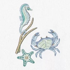 Linum Home Textiles Turkish Cotton Aaron 3-piece Embellished Towel Set -Camden Isle Sales Shop 5992555 ALT5