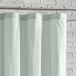 Peri Chenille Rose Green Shower Curtain -Camden Isle Sales Shop 5992577 ALT2