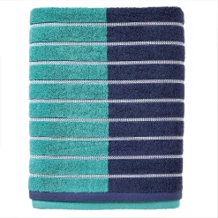 SKL Home Colorblock Striped 3-piece Towel Set -Camden Isle Sales Shop 5996021 ALT2