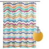 SKL Home Making Waves Shower Curtain & Good Vibes Soap Pump 2-piece Set -Camden Isle Sales Shop 5996036