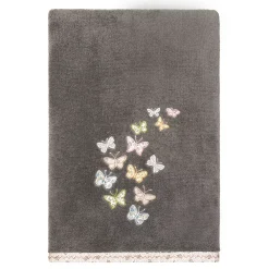 Linum Home Textiles Turkish Cotton Mariposa 3-piece Embellished Towel Set -Camden Isle Sales Shop 6016553 ALT3