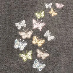 Linum Home Textiles Turkish Cotton Mariposa 3-piece Embellished Towel Set -Camden Isle Sales Shop 6016553 ALT5