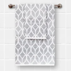 Linum Home Textiles Turkish Cotton Alev Jacquard 2-piece Bath Towel Set -Camden Isle Sales Shop 6030285 ALT2