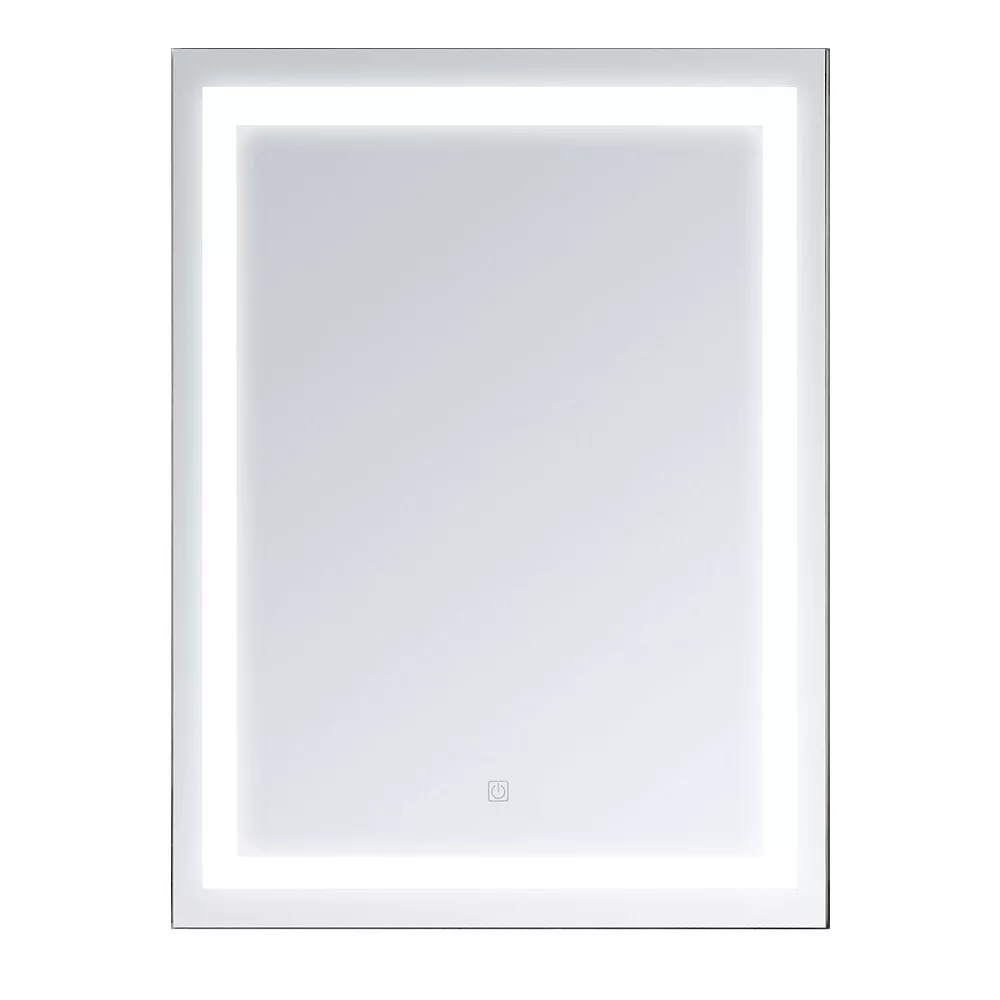 HOMCOM LED Bathroom Mirror Wall Mount Vanity Make Up Mirror With Dimmable Touch Switch Control And Defogger Waterproof 32" X 24" 2 HOMCOM LED Bathroom Mirror Wall Mount Vanity Make Up Mirror With Dimmable Touch Switch Control And Defogger Waterproof 32" X 24"