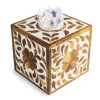 GAURI KOHLI Jodhpur Wood Inlay Tissue Box Cover -Camden Isle Sales Shop 6037131