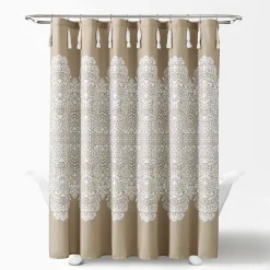 Lush Décor Lush Decor Boho Medallion Shower Curtain