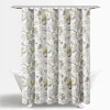 Lush Décor Lush Decor Cynthia Jacobean Shower Curtain -Camden Isle Sales Shop 6054349