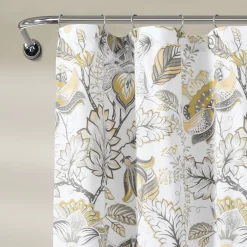Lush Décor Lush Decor Cynthia Jacobean Shower Curtain -Camden Isle Sales Shop 6054349 ALT2