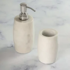 GAURI KOHLI Pandora Lotion Dispenser & Tumbler Set -Camden Isle Sales Shop 6061846 ALT2