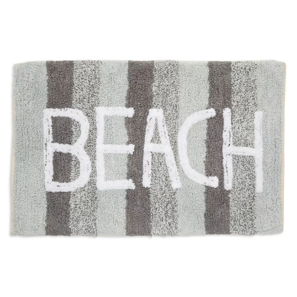 Juvale Non-Slip Bath Mat, Beach Bathroom Rug For Showers (Multi-Colored, 32 X 20 Inches) 3 Juvale Non-Slip Bath Mat, Beach Bathroom Rug For Showers (Multi-Colored, 32 X 20 Inches)