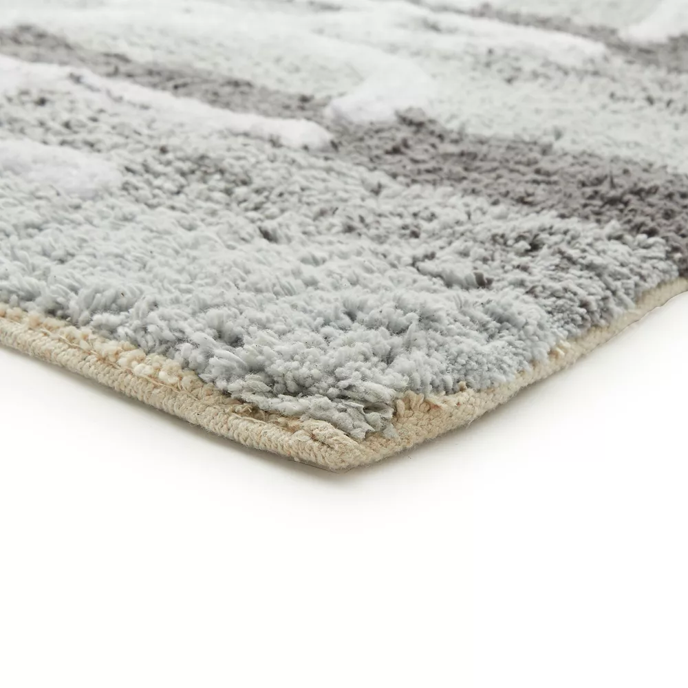 Juvale Non-Slip Bath Mat, Beach Bathroom Rug For Showers (Multi-Colored, 32 X 20 Inches) 4 Juvale Non-Slip Bath Mat, Beach Bathroom Rug For Showers (Multi-Colored, 32 X 20 Inches) - Image 2