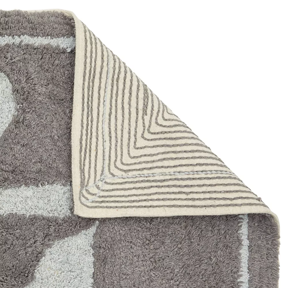 Juvale Non-Slip Bathroom Mat For Showers, Nautical Anchor Bath Rug (32 X 20 Inches) 4 Juvale Non-Slip Bathroom Mat For Showers, Nautical Anchor Bath Rug (32 X 20 Inches) - Image 2