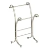 MDesign Fingertip Towel Holder For Bath Vanity Countertops - Matte Satin -Camden Isle Sales Shop 6124743