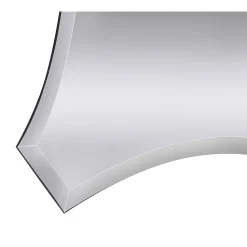 Cenports Camden Isle Merritt 32 In. X 23.625 In. Casual Irregular Frameless Classic Accent Wall Mirror -Camden Isle Sales Shop 6144864 ALT3