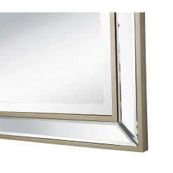 Cenports Camden Isle Marilyn 35.4 In. X 35.4 In. Casual Arch Framed Classic Accent Wall Mirror -Camden Isle Sales Shop 6144896 ALT2