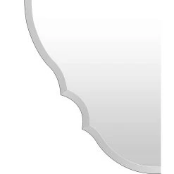 Cenports Camden Isle Dalia 23.5 In. X 30.5 In. Casual Irregular Frameless Classic Accent Wall Mirror 9 Cenports Camden Isle Dalia 23.5 In. X 30.5 In. Casual Irregular Frameless Classic Accent Wall Mirror -Camden Isle Sales Shop 6144921 ALT3