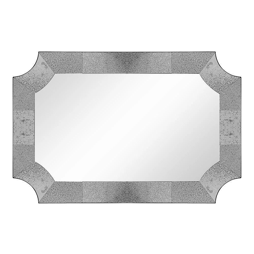 Cenports Camden Isle Templar 23.625 In. X 35.375 In. Casual Irregular Framed Classic Accent Wall Mirror 5 Cenports Camden Isle Templar 23.625 In. X 35.375 In. Casual Irregular Framed Classic Accent Wall Mirror - Image 3