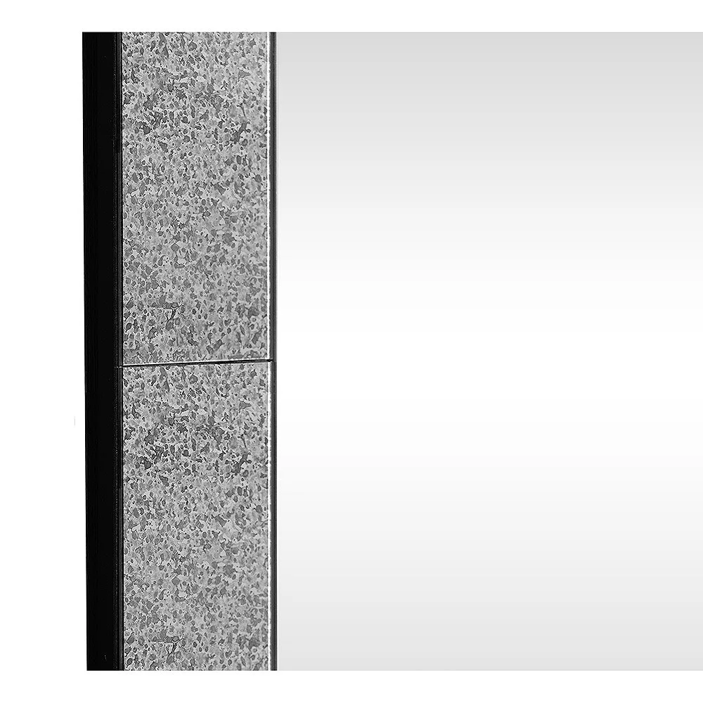 Cenports Camden Isle Templar 23.625 In. X 35.375 In. Casual Irregular Framed Classic Accent Wall Mirror 6 Cenports Camden Isle Templar 23.625 In. X 35.375 In. Casual Irregular Framed Classic Accent Wall Mirror - Image 4