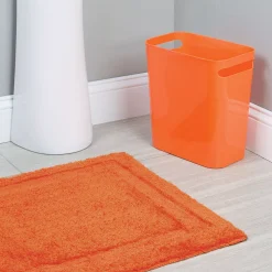 MDesign Soft Microfiber Non-Slip Spa Mat Rug, 34" X 21" 8 MDesign Soft Microfiber Non-Slip Spa Mat Rug, 34" X 21" -Camden Isle Sales Shop 6149924 ALT2