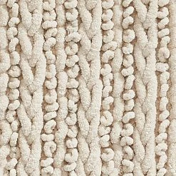 MDesign Cotton Non-Slip Soft Bathroom Rug, Absorbent Bath Mat - 2 Pack -Camden Isle Sales Shop 6168467 ALT3