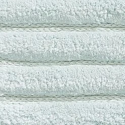 MDesign Soft Cotton Ribbed Mat Rug For Bathroom - 34" X 21", 2 Pack -Camden Isle Sales Shop 6168491 ALT3