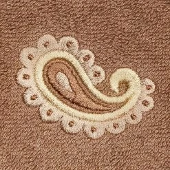 Linum Home Textiles Turkish Cotton Mackenzie 2-piece Embellished Washcloth Set -Camden Isle Sales Shop 6200264 ALT2