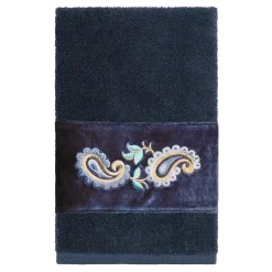 Linum Home Textiles Turkish Cotton Mackenzie 3-piece Embellished Towel Set -Camden Isle Sales Shop 6200277 ALT2