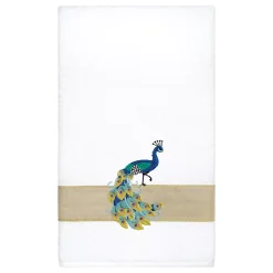 Linum Home Textiles Turkish Cotton Penelope 3-piece Embellished Towel Set -Camden Isle Sales Shop 6200290 ALT