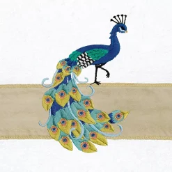 Linum Home Textiles Turkish Cotton Penelope 3-piece Embellished Towel Set -Camden Isle Sales Shop 6200290 ALT5