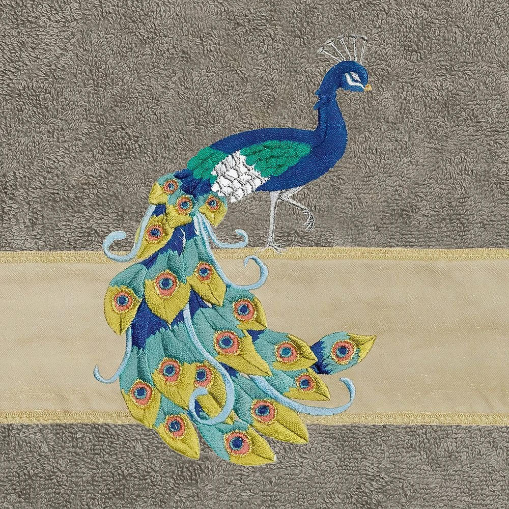 Linum Home Textiles Turkish Cotton Penelope 2-piece Embellished Bath Towel Set 5 Linum Home Textiles Turkish Cotton Penelope 2-piece Embellished Bath Towel Set - Image 3