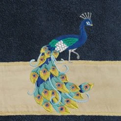 Linum Home Textiles Turkish Cotton Penelope 3-piece Embellished Towel Set -Camden Isle Sales Shop 6200302 ALT5