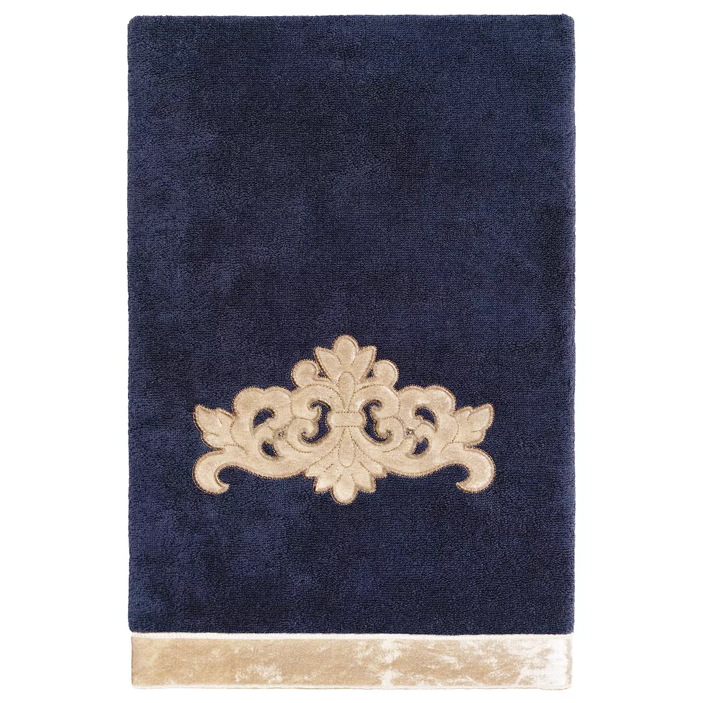 Linum Home Textiles Turkish Cotton May 3-piece Embellished Towel Set 4 Linum Home Textiles Turkish Cotton May 3-piece Embellished Towel Set - Image 2