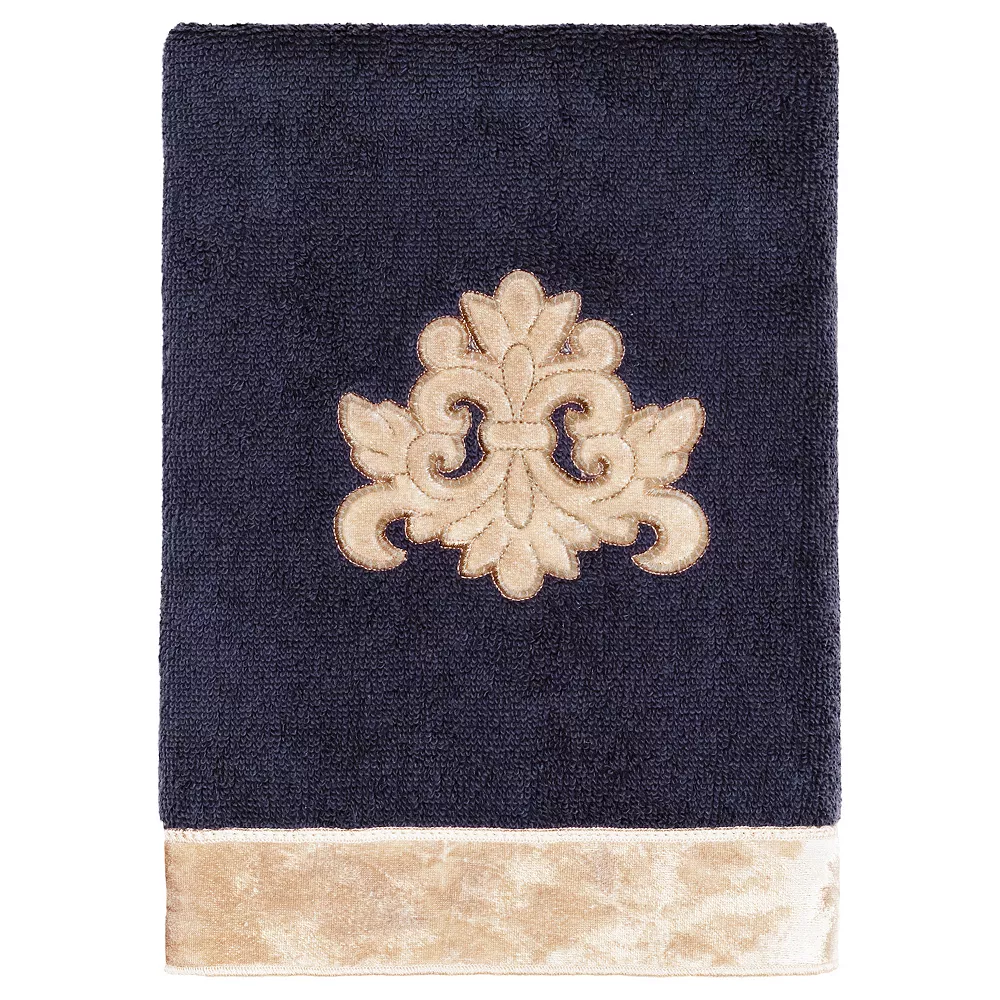Linum Home Textiles Turkish Cotton May 3-piece Embellished Towel Set 5 Linum Home Textiles Turkish Cotton May 3-piece Embellished Towel Set - Image 3