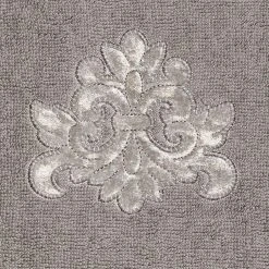 Linum Home Textiles Turkish Cotton May 2-piece Embellished Hand Towel Set -Camden Isle Sales Shop 6202464 ALT2