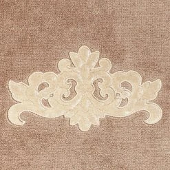 Linum Home Textiles Turkish Cotton May 3-piece Embellished Towel Set -Camden Isle Sales Shop 6202467 ALT4