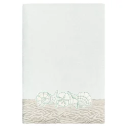Linum Home Textiles Turkish Cotton Shell Row 2-piece Embellished Bath Towel Set 7 Linum Home Textiles Turkish Cotton Shell Row 2-piece Embellished Bath Towel Set -Camden Isle Sales Shop 6202478 ALT