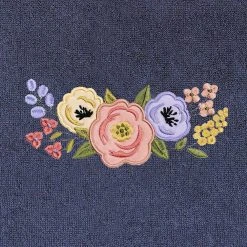 Linum Home Textiles Turkish Cotton Verano 2-piece Embellished Bath Towel Set 8 Linum Home Textiles Turkish Cotton Verano 2-piece Embellished Bath Towel Set -Camden Isle Sales Shop 6203022 ALT2