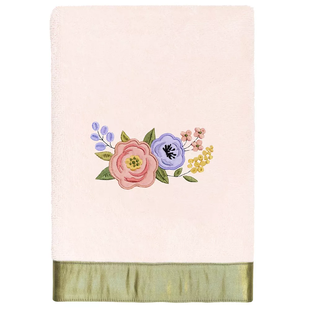 Linum Home Textiles Turkish Cotton Verano 2-piece Embellished Hand Towel Set 4 Linum Home Textiles Turkish Cotton Verano 2-piece Embellished Hand Towel Set - Image 2