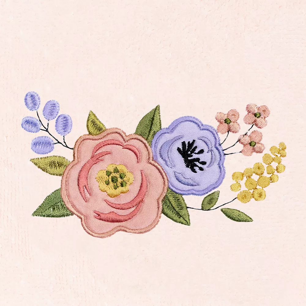 Linum Home Textiles Turkish Cotton Verano 2-piece Embellished Hand Towel Set 5 Linum Home Textiles Turkish Cotton Verano 2-piece Embellished Hand Towel Set - Image 3