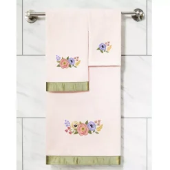 Linum Home Textiles Turkish Cotton Verano 2-piece Embellished Hand Towel Set 9 Linum Home Textiles Turkish Cotton Verano 2-piece Embellished Hand Towel Set -Camden Isle Sales Shop 6203049 ALT3