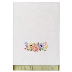 Linum Home Textiles Turkish Cotton Verano 3-piece Embellished Towel Set -Camden Isle Sales Shop 6203151 ALT