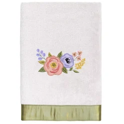 Linum Home Textiles Turkish Cotton Verano 3-piece Embellished Towel Set -Camden Isle Sales Shop 6203151 ALT2