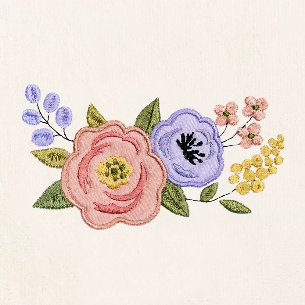 Linum Home Textiles Turkish Cotton Verano 4-piece Embellished Towel Set 7 Linum Home Textiles Turkish Cotton Verano 4-piece Embellished Towel Set - Image 5