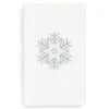 Linum Home Textiles Christmas Crystal Embroidered Luxury Turkish Cotton Hand Towel 1 Linum Home Textiles Christmas Crystal Embroidered Luxury Turkish Cotton Hand Towel -Camden Isle Sales Shop 6204006 White