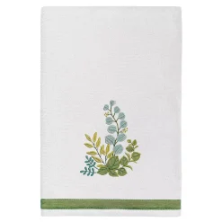 Linum Home Textiles Turkish Cotton Botanica 3-piece Embellished Towel Set -Camden Isle Sales Shop 6204617 ALT