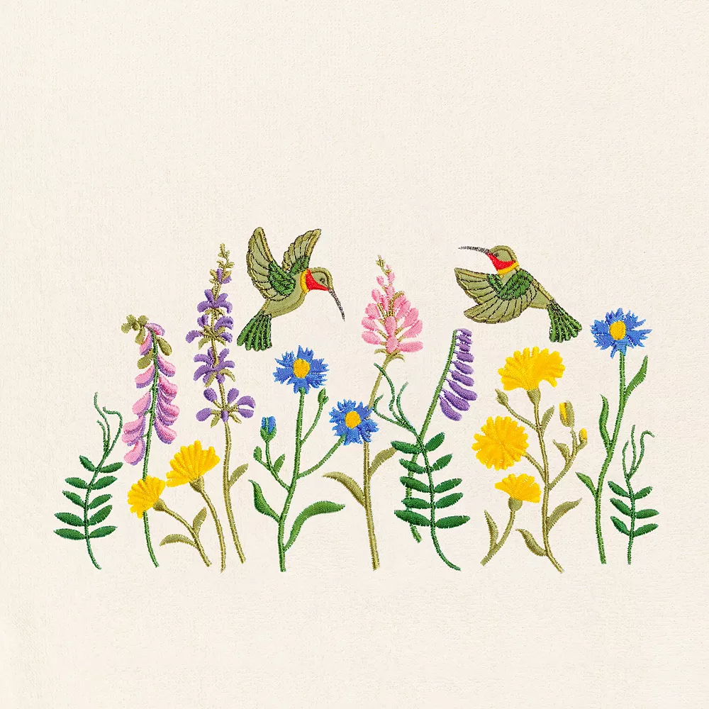 Linum Home Textiles Turkish Cotton Hada 3-piece Embellished Towel Set 6 Linum Home Textiles Turkish Cotton Hada 3-piece Embellished Towel Set - Image 4