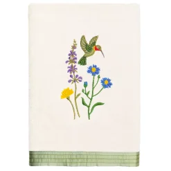 Linum Home Textiles Turkish Cotton Hada 4-piece Embellished Towel Set 10 Linum Home Textiles Turkish Cotton Hada 4-piece Embellished Towel Set -Camden Isle Sales Shop 6206441 ALT2