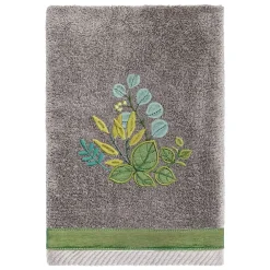 Linum Home Textiles Turkish Cotton Botanica 2-piece Embellished Hand Towel Set 7 Linum Home Textiles Turkish Cotton Botanica 2-piece Embellished Hand Towel Set -Camden Isle Sales Shop 6206462 ALT